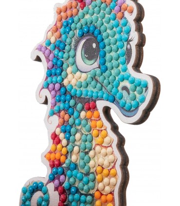 Caballito De Mar Crystal Art Buddy