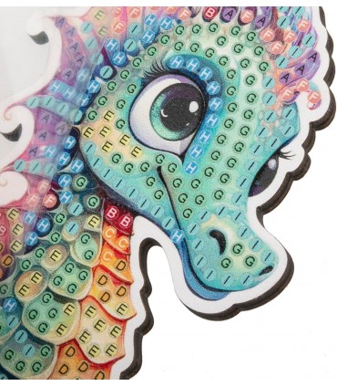 Caballito De Mar Crystal Art Buddy