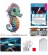 Caballito De Mar Crystal Art Buddy