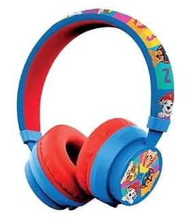 Auriculares Inalambr,Paw Patrol PW19914 