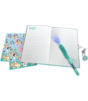 Diario C/Boligrafo Magico Bluey BY00007