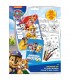 Set Colorear C/Notebook Paw PW20004
