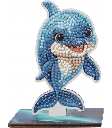 Delfin Crystal Art Buddy