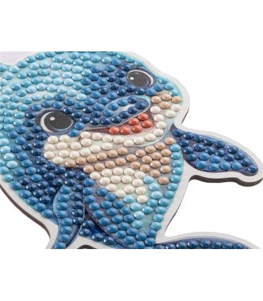 Delfin Crystal Art Buddy
