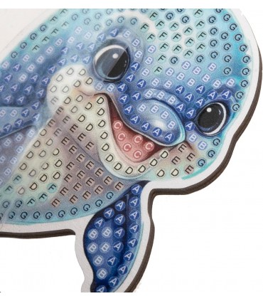 Delfin Crystal Art Buddy