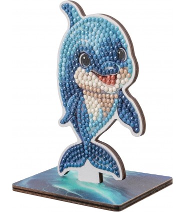 Delfin Crystal Art Buddy