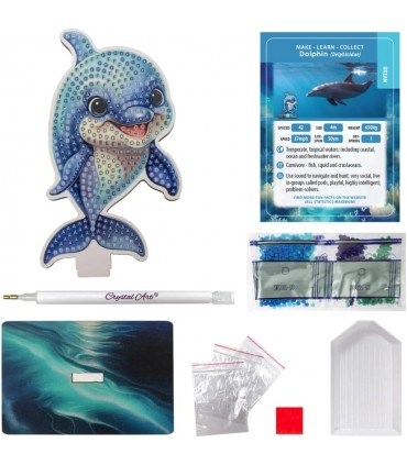 Delfin Crystal Art Buddy