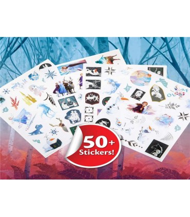 Libro Colorear+Sticker Frozen 04-5864