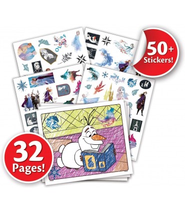 Libro Colorear+Sticker Frozen 04-5864