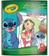 Libro Colorear+Stickers Lilo,Stitch 