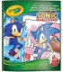 Libro Colorear+Stickers Sonic 04-0898