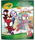 Libro Colorear+Stickers Spidey 04-0738
