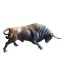 Toro Bravo Castaño Embistiendo 90110106