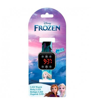 Reloj Led Frozen Ref: FZN4918