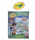Libro Colorear+Stickers, Story 04-7048