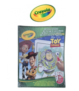 Libro Colorear+Stickers, Story 04-7048
