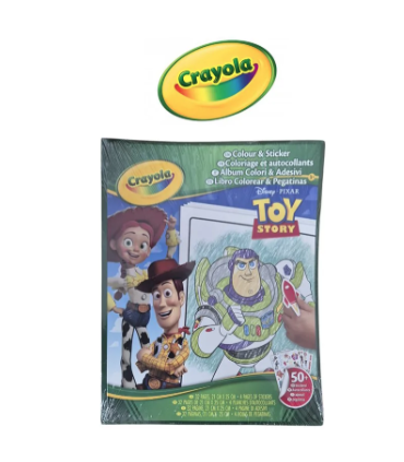 Libro Colorear+Stickers, Story 04-7048