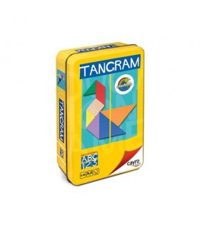 Tangram Colores Metal Ref: 124