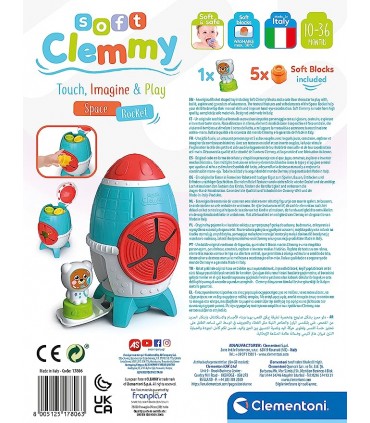Clemmy Cohete Sensorial  Ref: 17806