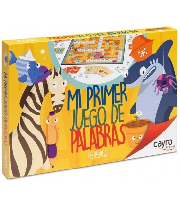 Mi Primer Juego De Palabras Ref: 161