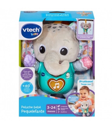 Peluche Bebe Elefante Ref: 80-566722