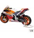 Moto GP Honda 1:18 Maisto Ref: 78000