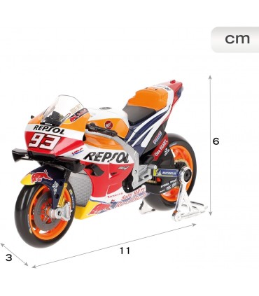Moto GP Honda 1:18 Maisto Ref: 78000