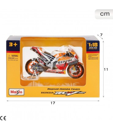 Moto GP Honda 1:18 Maisto Ref: 78000