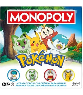 Monopoly Pokemon Ref: G0716