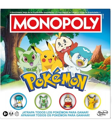 Monopoly Pokemon Ref: G0716
