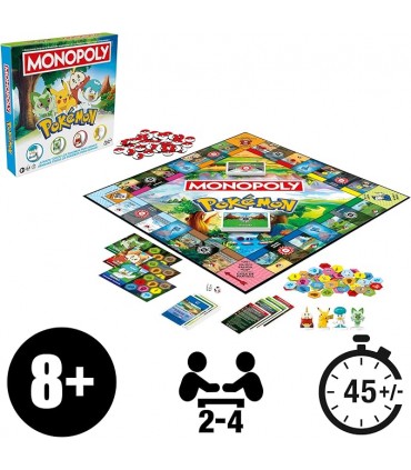 Monopoly Pokemon Ref: G0716