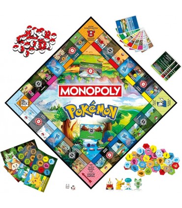 Monopoly Pokemon Ref: G0716