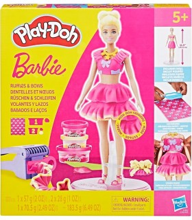Barbie Volantes Y Lazos Ref: G1361
