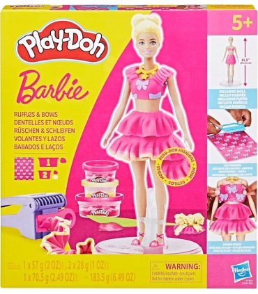 Barbie Volantes Y Lazos Ref: G1361