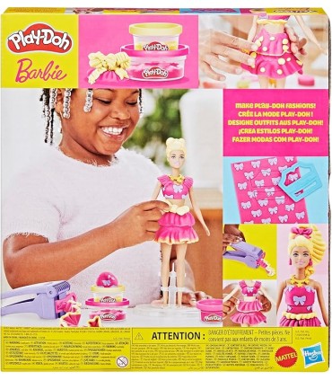 Barbie Volantes Y Lazos Ref: G1361