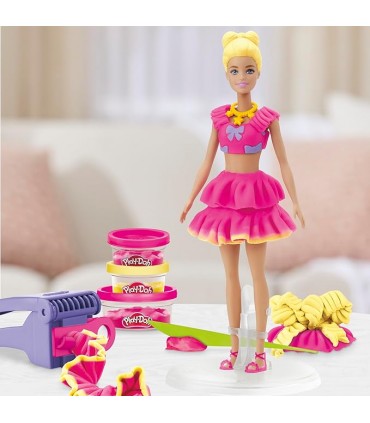 Barbie Volantes Y Lazos Ref: G1361