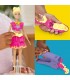 Barbie Volantes Y Lazos Ref: G1361