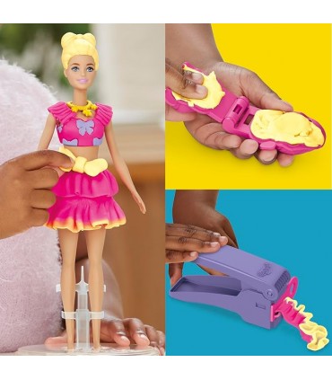 Barbie Volantes Y Lazos Ref: G1361