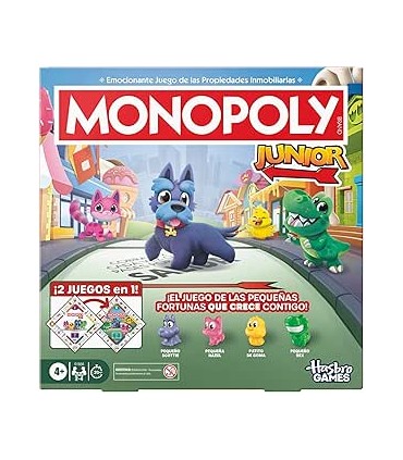 Monopoly Junior Ref: G1856
