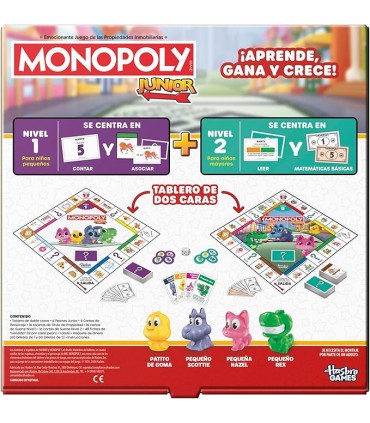 Monopoly Junior Ref: G1856