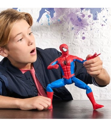 Figura Titan Spider-Man Ref: G2715