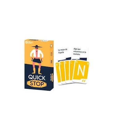 Quick Stop Ref: LCQS01ES