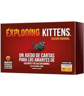 Exploding Kittens Ref: EKIEK01ES