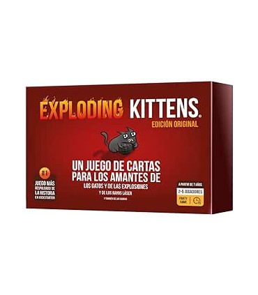 Exploding Kittens Ref: EKIEK01ES