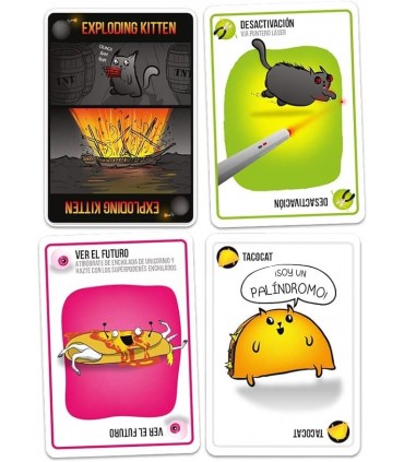 Exploding Kittens Ref: EKIEK01ES