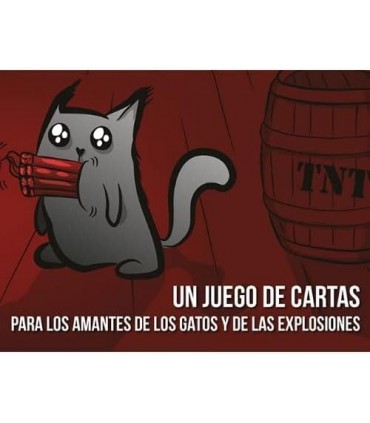 Exploding Kittens Ref: EKIEK01ES