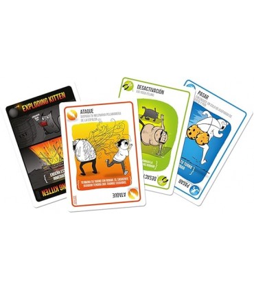 Exploding Kittens Ref: EKIEK01ES