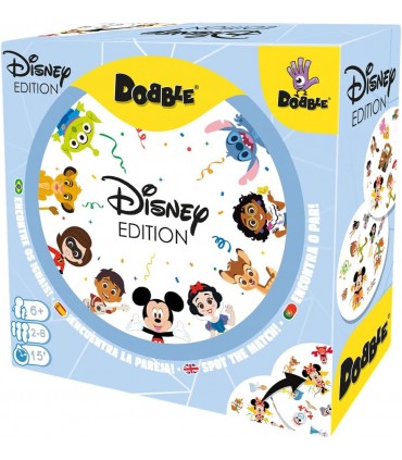 Dobble Disney Edition Ref: DOBD08ML4