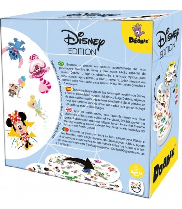 Dobble Disney Edition Ref: DOBD08ML4