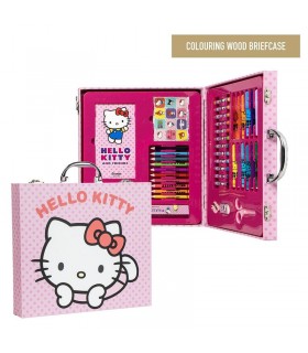 Maletin Coloreable Hello Kity 2700001797